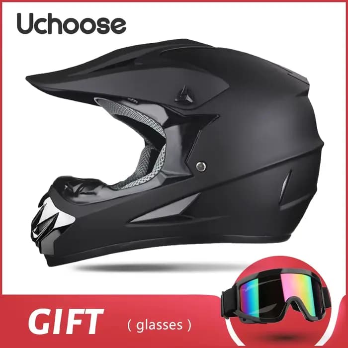 Casque moto intégral pour VTT tout-terrain classique, VTT, course, motocross, descente, descente