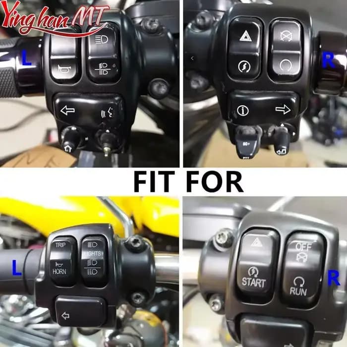 Extension de fil de câblage de guidon de bus, SFP pour Harley-Davidson, Softails plus récents, ocias