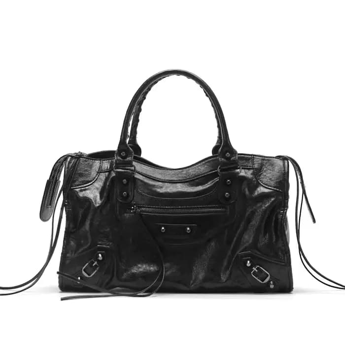 Sac de moto clouté Vintage, sac pour filles, sac à bandoulière Premium de grande capacité, qualité s