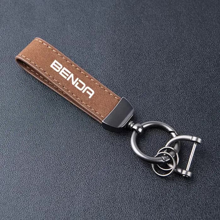 Accessoires de moto, porte-clés en cuir et daim de haute qualité, pour Benda LFC700 LFC 700 LFC BD70