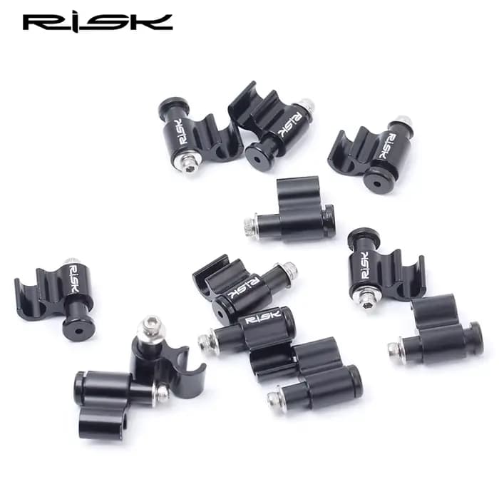 RISK – Guide d'adaptateur de poignée de câble de vélo, Tube d'huile de bicyclette, siège de Conversi