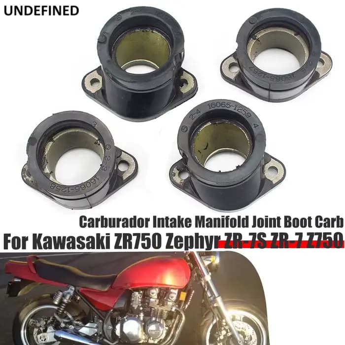 Pour Kawasaki ZR750 Zephyr ZR-7S ZR-7 Z750 GT750 CarburPuebMoto Pièces Carb Carburador Collecteur D'