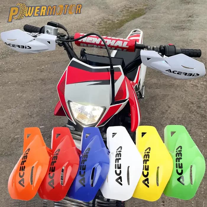 Protège-mains pour Moto Motocross, Protection des mains, sécurité croisée pour sol 50cc à 200cc, acc