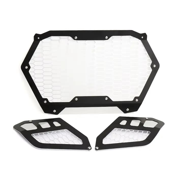 Kit de support d'accessoires UTV, grille de protection avant en maille, nouveau pour Can-Am Maverick