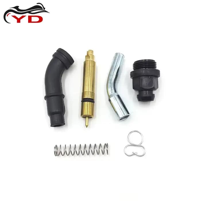 Kit de soupape de démarreur à piston de starter de carburateur pour Honda S & ES TRX300 350 400 450 