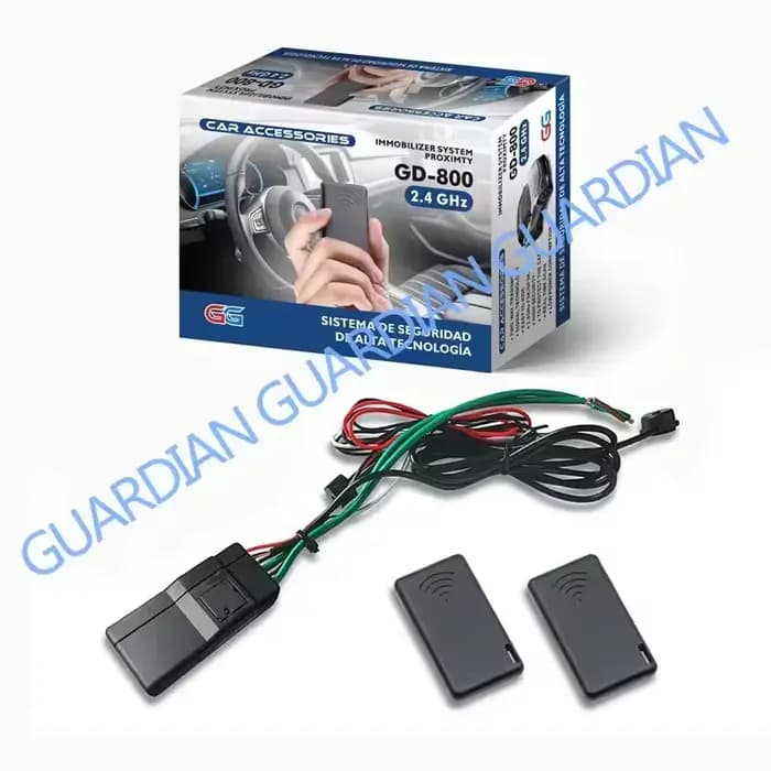Antivol de moteur sans fil 2.4G, dispositif universel Portable, dispositif antivol pour voiture, ala