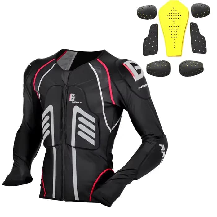 Veste d'armure de Moto pour hommes, Protection de Moto, course de Motocross, couche de Base, équipem