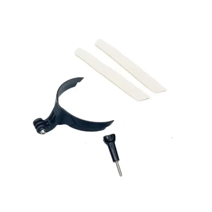 Support de menton pour casque de moto, support intégral pour GoPro 13 12 11 10 9 8 DJI Action 6 5 NA
