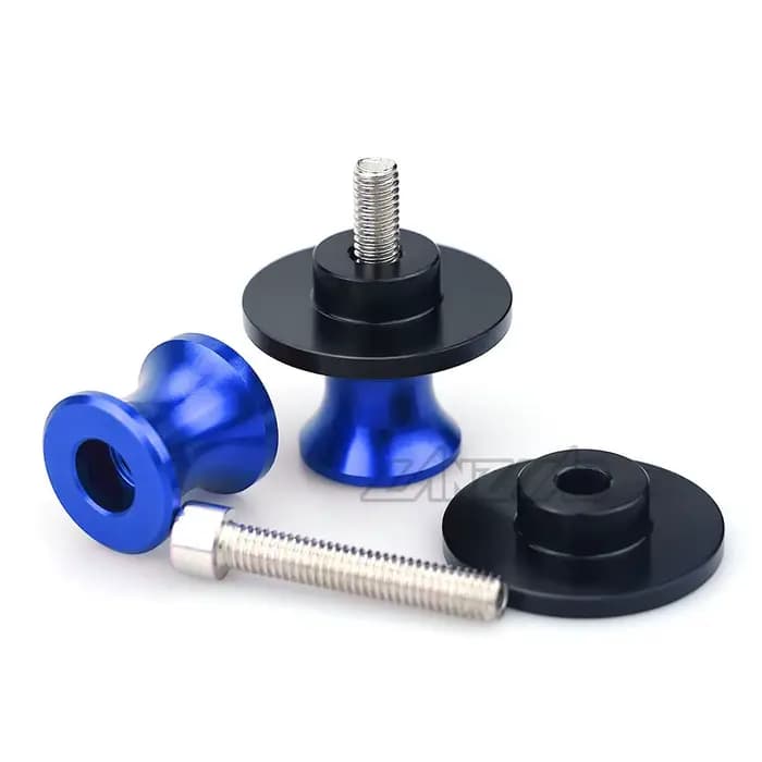 Bobines de bras oscillant de moto YZF, vis de support M6, accessoires de moto en aluminium CNC pour 