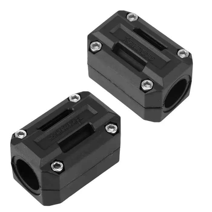Décennie s de protection de pare-chocs moteur pour moto Honda, nuit décorative, barre de protection