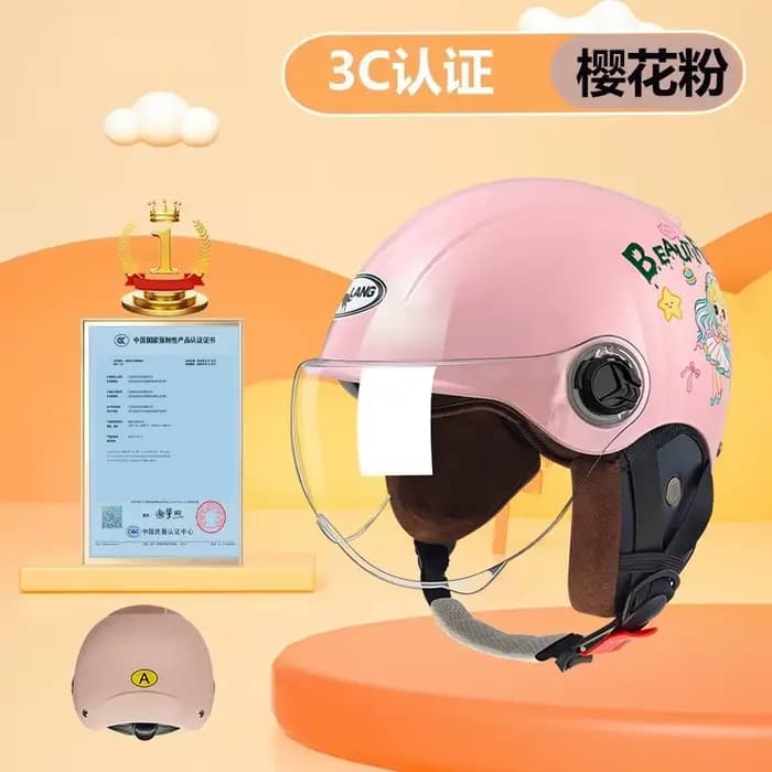 Casque de moto enfant 4-12 ans unisexe sécurité casque de motocross Casco Motocross vélo Cross casqu