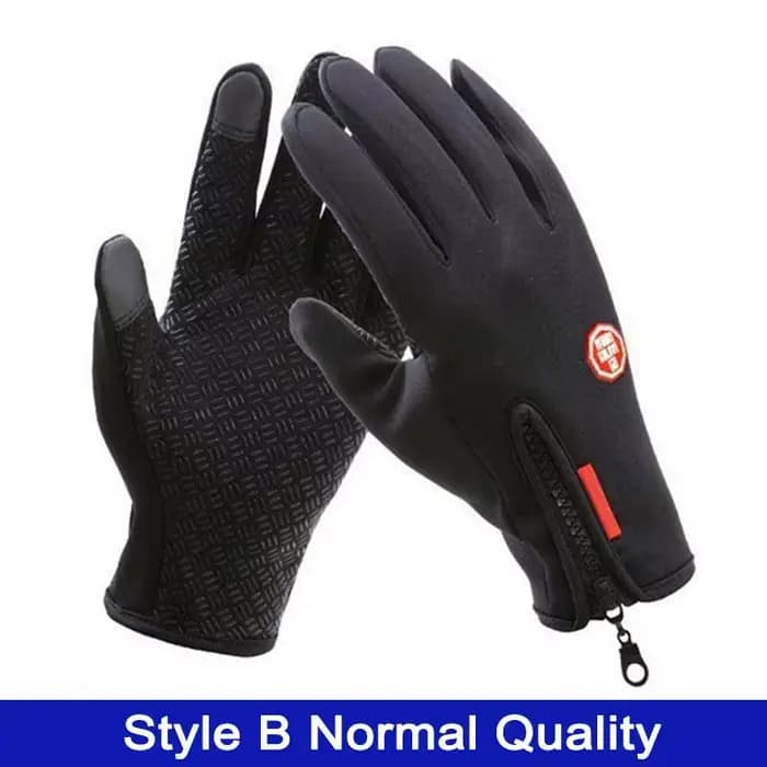 Gants chauds d'hiver coupe-vent, gants de Ski de neige, de Snowboard, de moto, d'équitation, pour éc