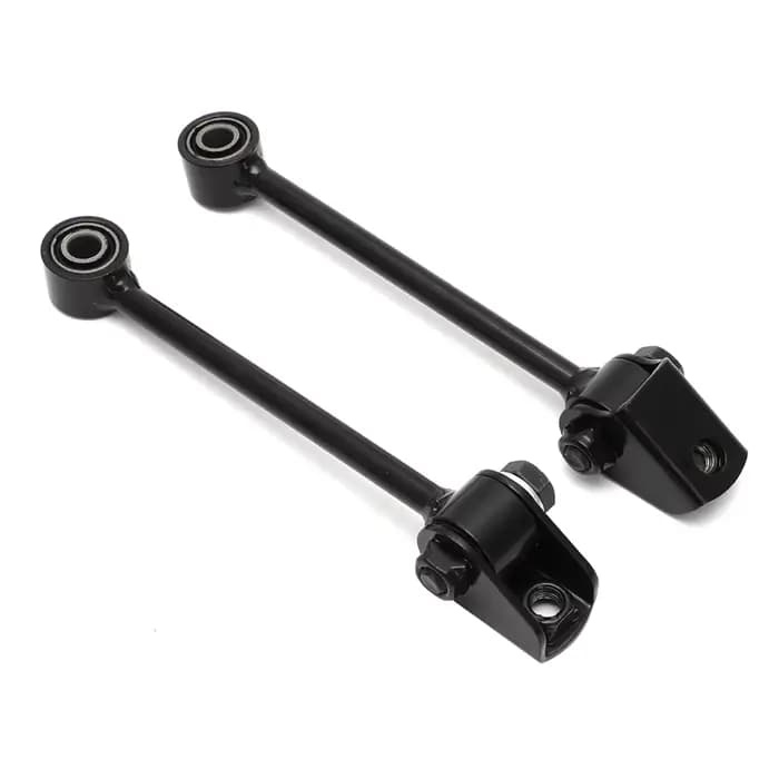 2 x supports de moteur inférieur gauche droit + boulons de montage pour Yamaha Banshee 350 YFZ350 19