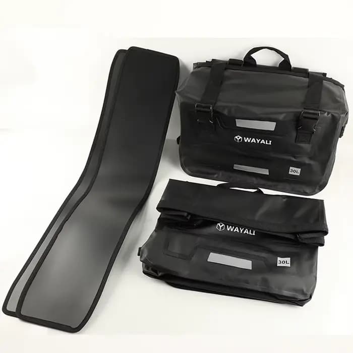 Pour Aprilia Tuareg 660 Tuareg660, accessoires de moto, sacoche de selle, sacoche à dégagement rapid