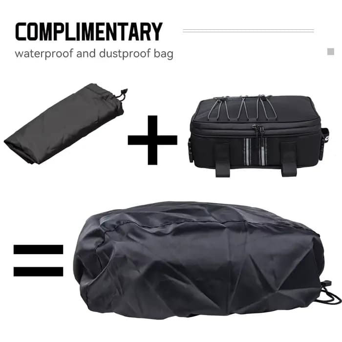 Nouveau sac étanche boîte supérieure sacoches sac étui sacs à bagages pour BMW R 1200 1250 GS LC Adv