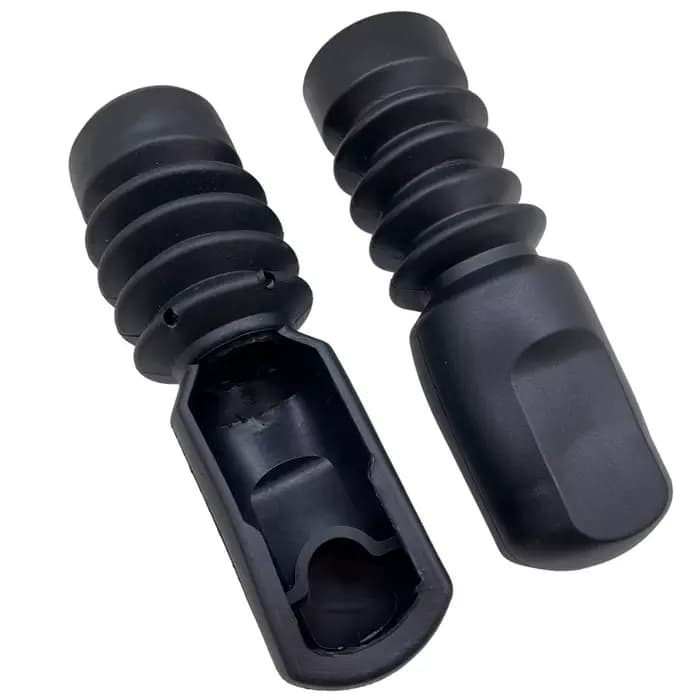 Juste en caoutchouc anti-poussière pour fourche avant de scooter, GaClaBoots, amortisseur de moto, H