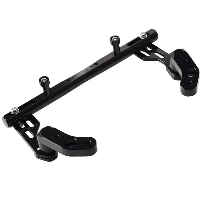 Barre transversale universelle pour moto, barre d'équilibre, réglage multi-angle, support d'extensio