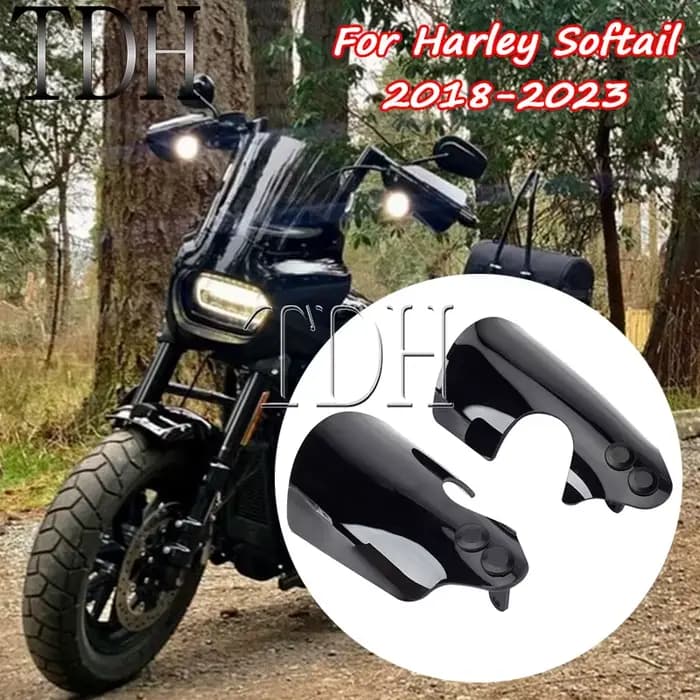 Protection des mains Style Cafe Racer Club, protection contre les chutes pour Harley Softail Fat Bob