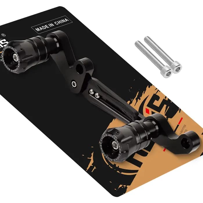 Chekis – Protection de pot d'échappement anti-chute et anti-collision pour Yamaha Xmax300 Xmax250 (v