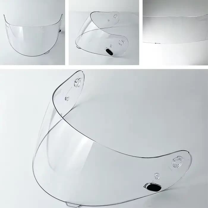 Visière d'objectif de casque HJ09, pour HJC CL-15 CL-16 CL-SP CL-17 CS-15 CS-R1 CS-R2 CS-R3 FS-10 FS
