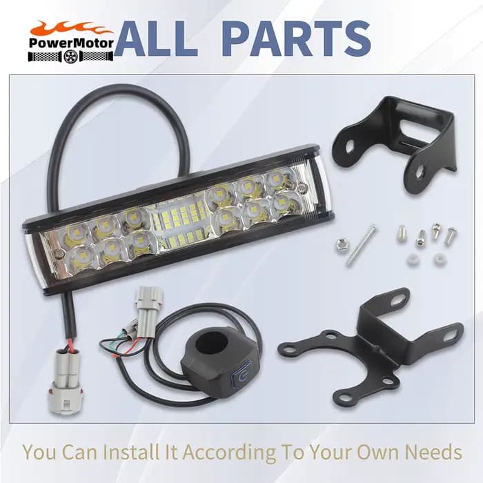 Phare LED pour moto électrique Surron Light Bee, pièces détachées pour Sur Ron Segway Enduro Motocro