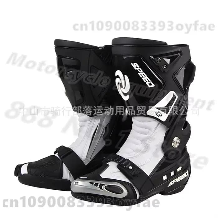 Bottes de motocross 2026 pour hommes, bottes de moto anti-chute, bottes de protection de la cheville