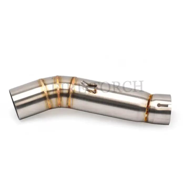 Sans lacet pour Yamaha Tenere700 Tenere 700 moto échappement silencieux évasion connexion en acier i