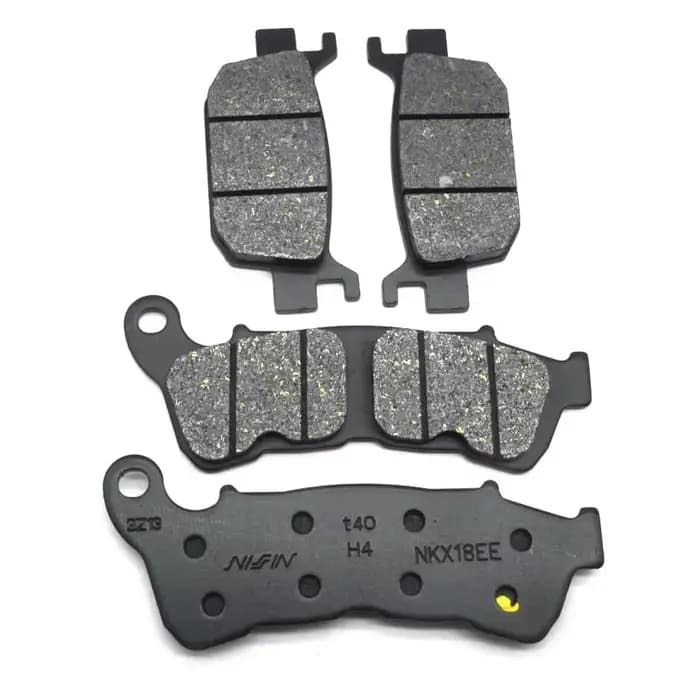 Plaquettes de frein avant et arrière de moto, pour HONDA SM250 FAZE SM250A SM250D FAZE 250 TYPE-S NS
