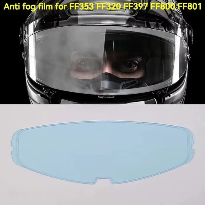 Film Anti-buée pour visière de casque de moto, pour LS2 FF353 FF320 FF800 FF397 FF390, Film Anti-bué