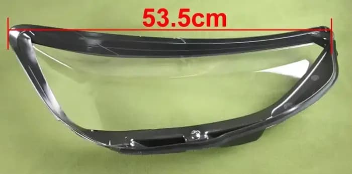 Couvercle de lampe frontale en plexiglas Transparent, pour Audi A4 A4L/S4/RS4 b9pb10 2020 2021
