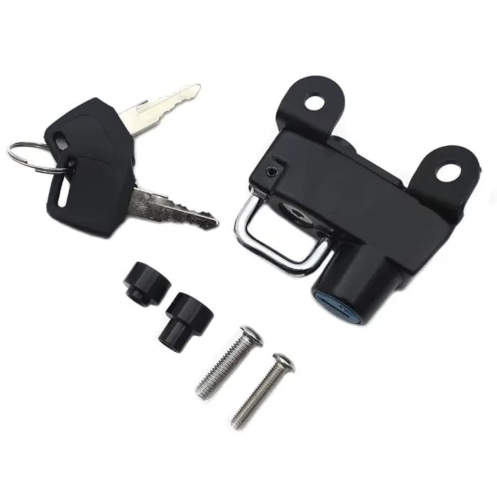 Kit de verrouillage de casque de moto pour Ducati Scrambler 400 Scrambler800, serrure de sécurité an