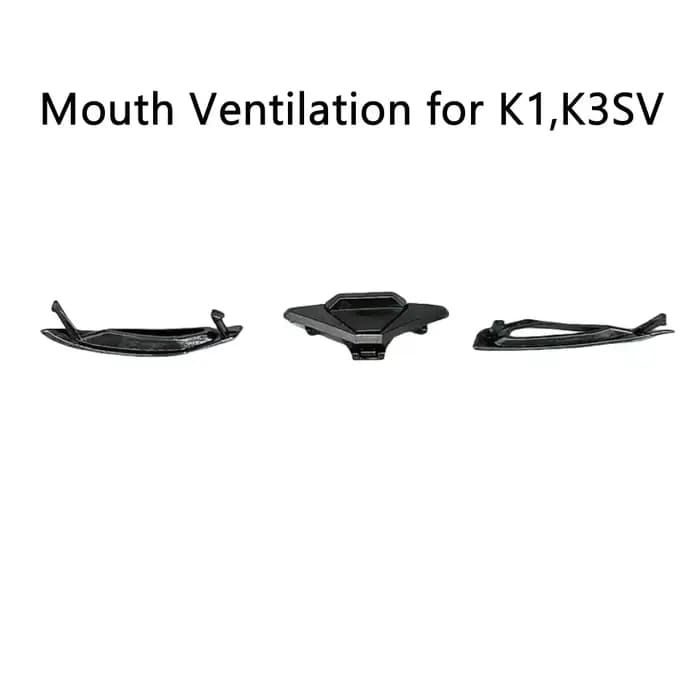 Accessoires de casque de Moto pour AGV K1 K3 K3SV K5 K5S, coussinet de doublure, protection du mento