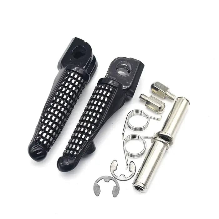 Repose-pieds avant et arrière de moto, pour Kawasaki ZX6R ZX636 ZX9R ZX10R ZX14 ZX-14 Z750 Z1000 ZZR