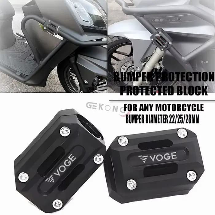 Pare-chocs de protection moteur de moto pour Loncin Tyge, Crash Bar, Night Protection, DS525X, DS900