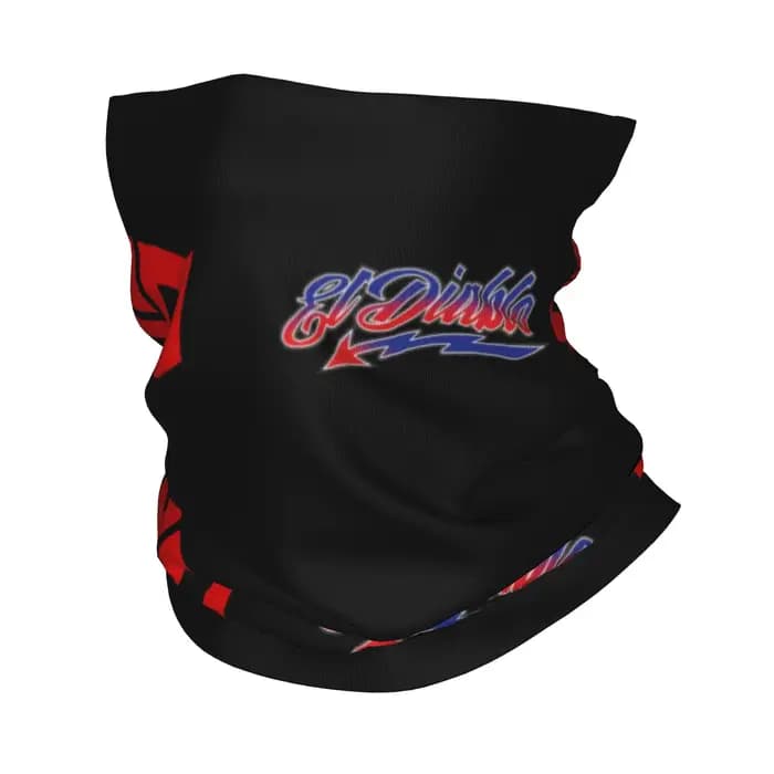 Cache-cou personnalisé Fabio Quartararo El Diablo Numéro 20, coupe-vent, pour motard, sportif, échar