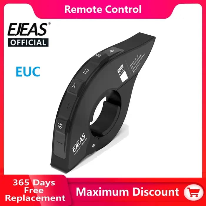 EJEAS EUC – poignée de guidon de moto, télécommande pour Q8/Q7/Q2/MS8/MS20/K1/K1PRO/K1PRO +/V4 Plus/