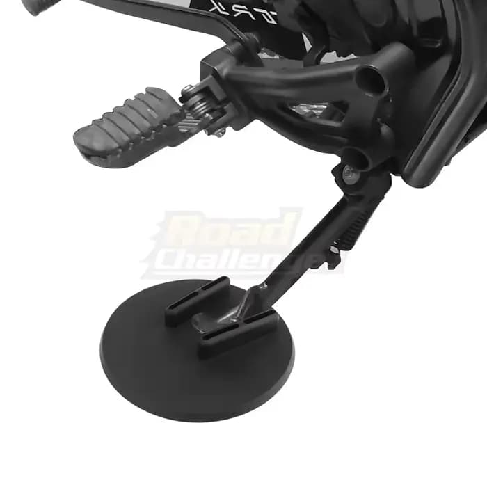 Béquille latérale de moto Jiffy support dessous de verre rondelle 1 pièce pour Harley Touring Sports