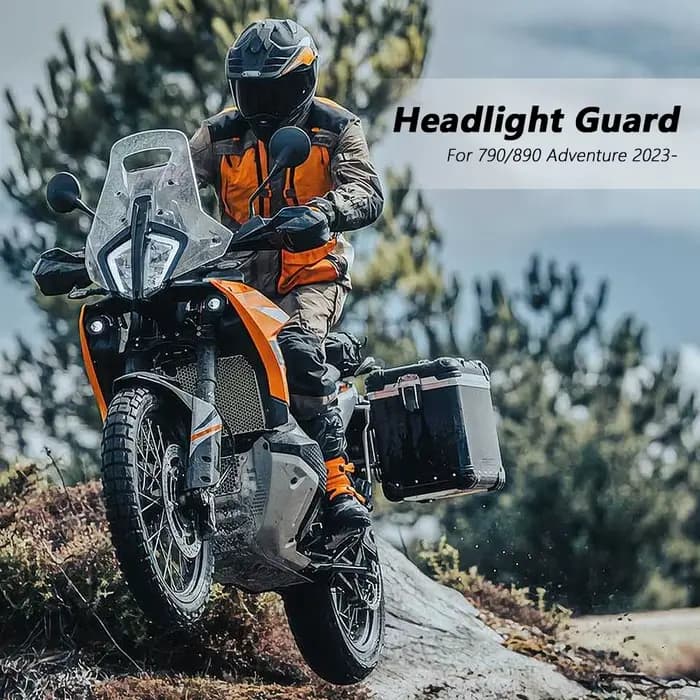 Nouveau couvercle de protection de phare de moto, couvercle de protection Transparent pour feu avant