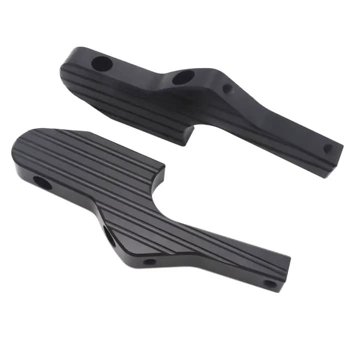 Nouvelles Extensions de repose-pieds de passager, pour Vespa GT GTS GTV 60 125 200 250 300 300ie Ves