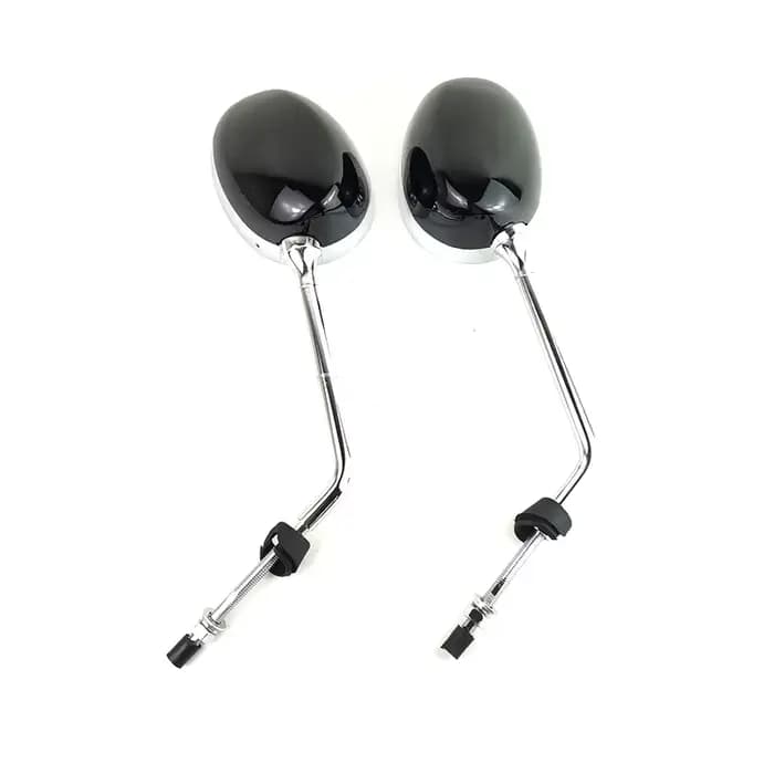 Rétroviseurs de moto, accessoires de rénovation de miroir Flexible pour Django QP150T-C, Installatio
