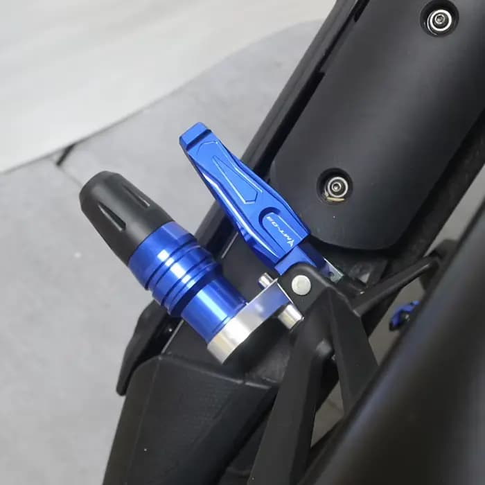 Repose-pieds arrière pour moto YAMAHA YZF R3 R25 MT03 MT25 R3 MT-03, accessoires de passager