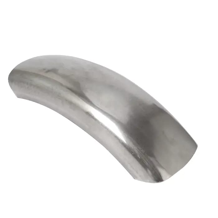 Garde-boue de protection de roue arrière pour moto Cafe Racer, 6.1 pouces, court/long, en acier non 