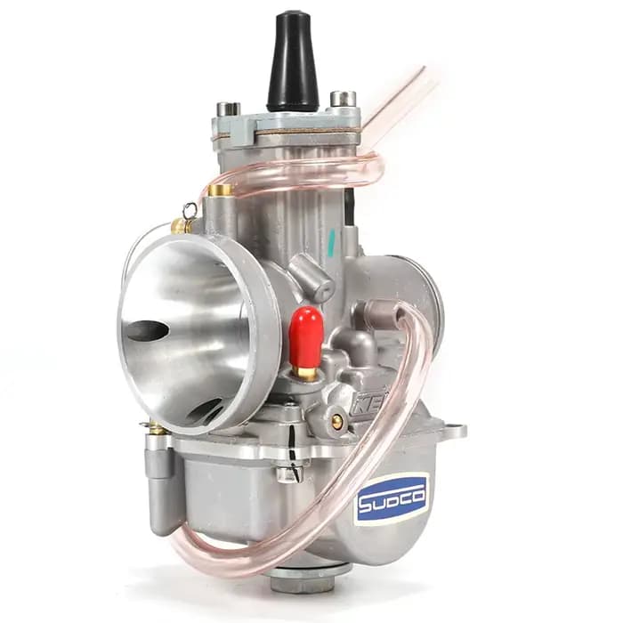 Keihin-Carburateur à rideau plat pour moto, accessoires de motocross pour scooter, 2T, 4T, RL, D343,