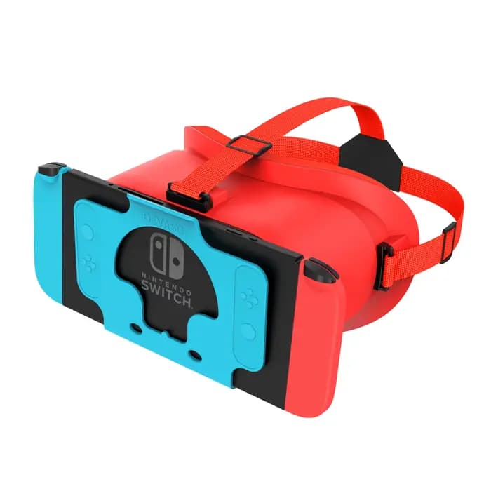 Casque VR amélioré pour Nintendo Switch & Switch OLED, lunettes de réalité virtuelle Switch avec len