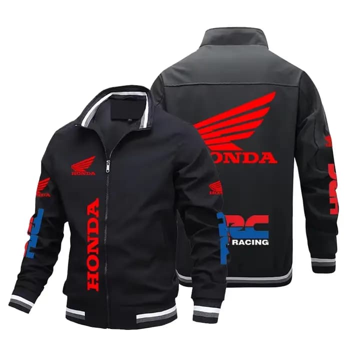 Veste Honda pour hommes et femmes, haut de moto, à séchage rapide, nouvelle collection 2025