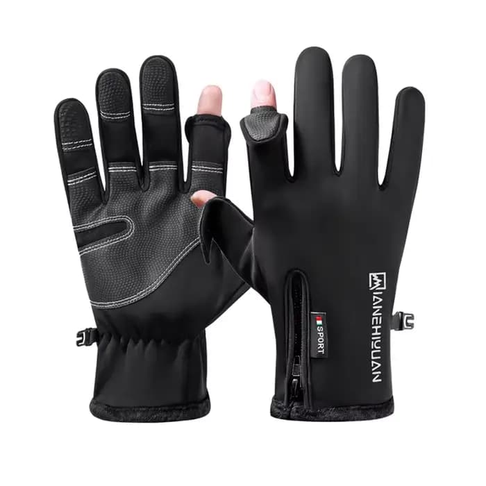 Écran tactile hommes gants de cyclisme imperméable hiver gants de vélo équitation Scooter coupe-vent