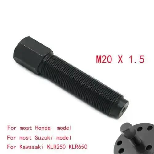 M20X1.5 volant extracteur outil boulons pour Suzuki TL1000S TL1000R SV1000S SV1000 SV650S SV650 GSX1