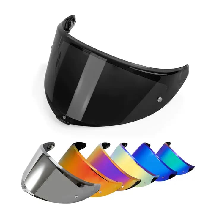 Visière de casque de moto pour AGV K6 K6s K6 s, bouclier facial de remplacement, pare-brise