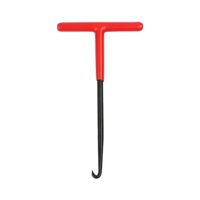 SEAMETAL 1pc outil d'extraction de ressort d'échappement moto crochets de ressort d'échappement poig