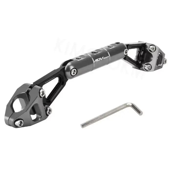 Accessoires de moto barre d'équilibre guidon barre transversale leviers support de téléphone pour AD